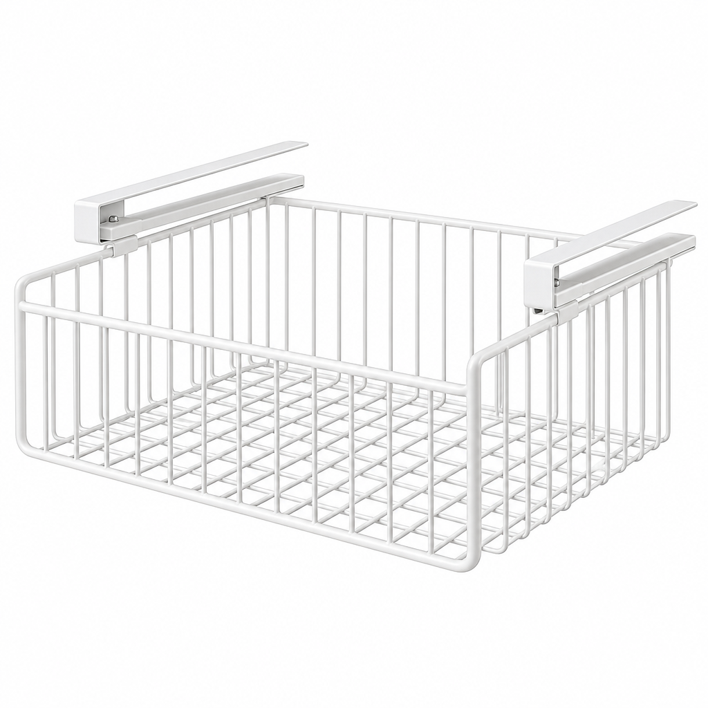 Lumerrarr™ Under-Shelf Pull-Out Storage Basket
