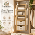 Lumerrarr™ Hanging Closet Organizer